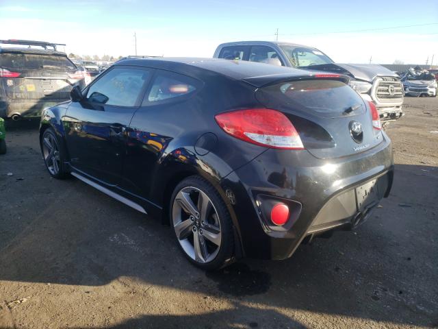 2015 HYUNDAI VELOSTER T KMHTC6AE1FU236316