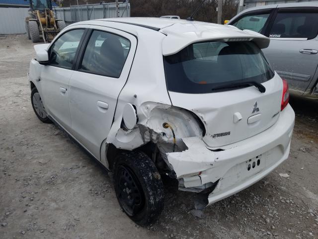 2018 MITSUBISHI MIRAGE ES ML32A3HJ0JH014944