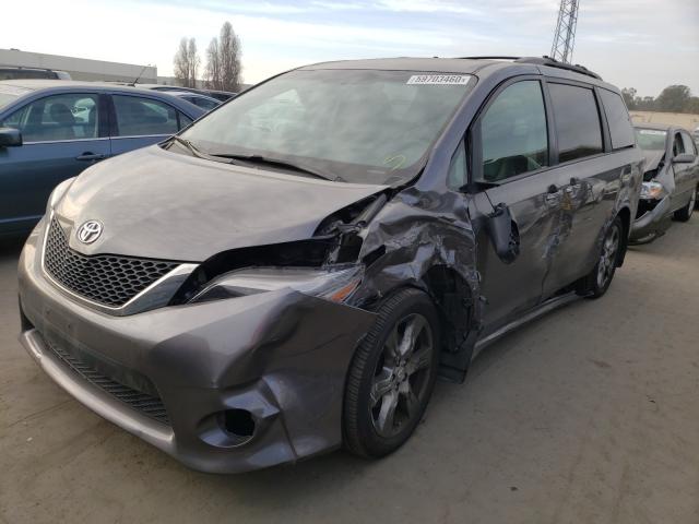 2017 TOYOTA SIENNA SE 5TDXZ3DC1HS797460