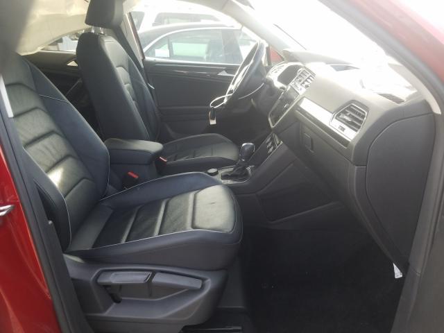 2019 VOLKSWAGEN TIGUAN SEL 3VV4B7AX5KM192730