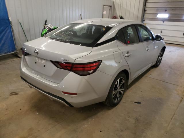 2020 NISSAN SENTRA SV 3N1AB8CV1LY215436