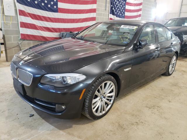 2011 BMW 550 I WBAFR9C59BC270404