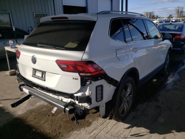 2018 VOLKSWAGEN TIGUAN SEL 3VV5B7AX0JM191052
