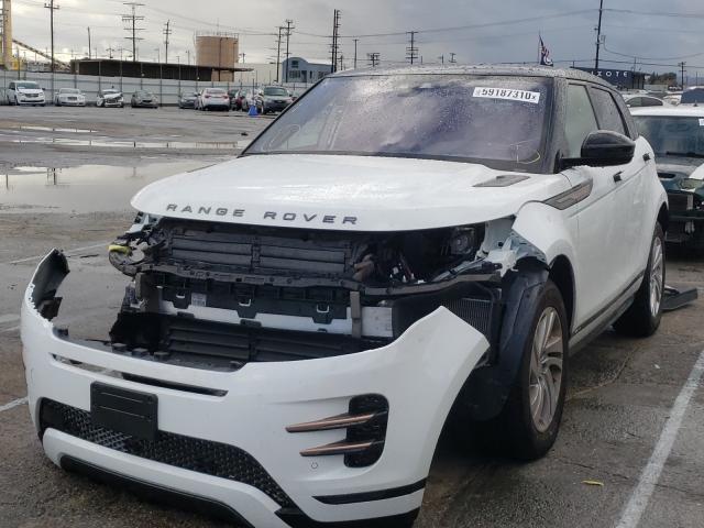 2020 LAND ROVER RANGE ROVE SALZT2GX5LH048542