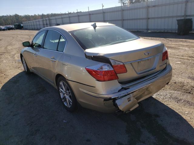 2011 HYUNDAI GENESIS 4. KMHGC4DFXBU114137