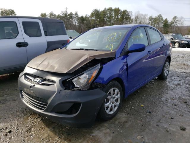 2013 HYUNDAI ACCENT GLS KMHCT4AE7DU560341