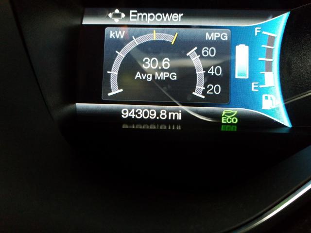 2017 FORD C-MAX SE 1FADP5AU9HL104207