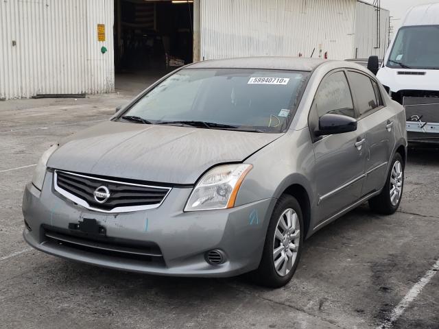 2011 NISSAN SENTRA 3N1AB6APXBL700856