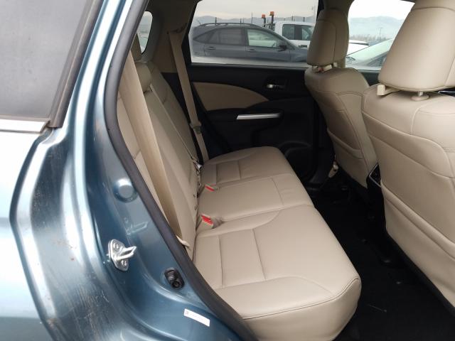 2015 HONDA CR-V EXL - 2HKRM3H74FH554541