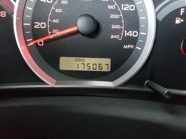 2010 SUBARU IMPREZA 2. JF1GE6B62AH511481