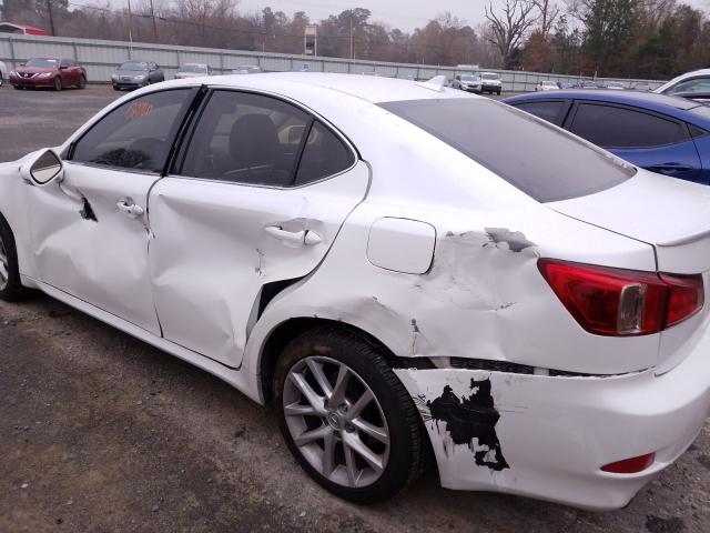 2012 LEXUS IS 250 JTHCF5C22C5060499