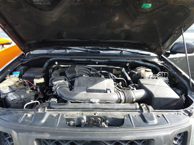 2011 NISSAN XTERRA OFF 5N1AN0NU7BC506875