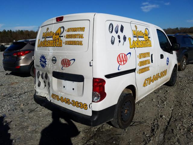 2020 NISSAN NV200 2.5S 3N6CM0KN5LK703677