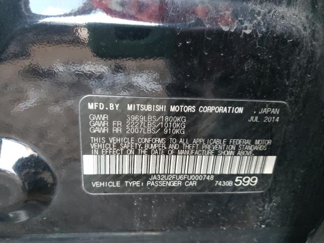 2015 MITSUBISHI LANCER ES JA32U2FU6FU000748