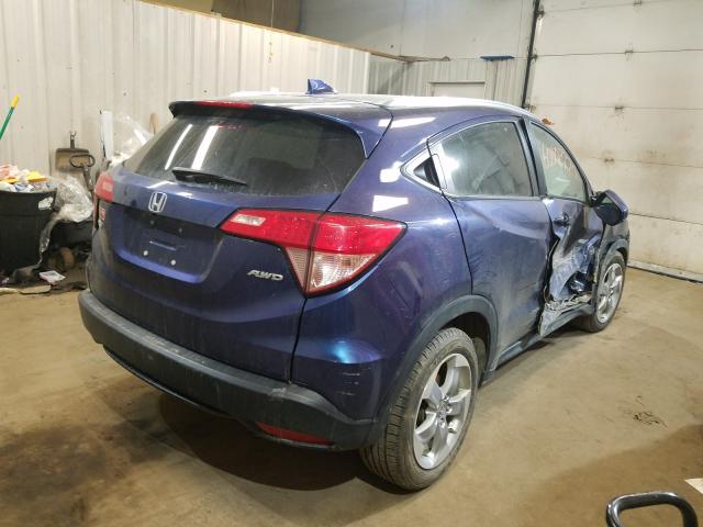 2016 HONDA HR-V EXL 3CZRU6H76GM718881