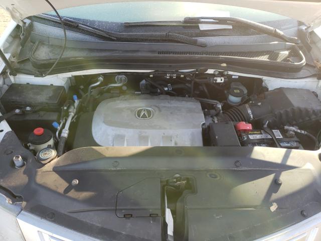 2012 ACURA MDX TECHNO 2HNYD2H37CH528534