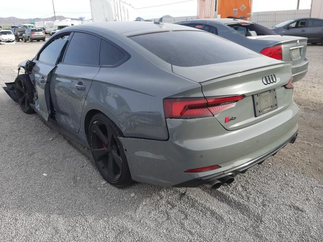 2019 AUDI S5 PRESTIG WAUC4CF54KA025628
