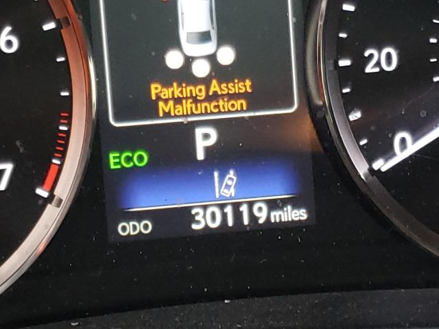 2018 LEXUS IS 300 JTHC81D25J5029830