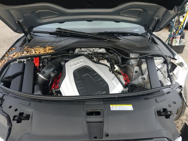 2017 AUDI A8 L QUATT WAU44AFD2HN008666