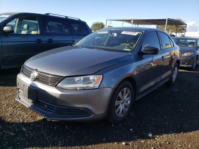2013 VOLKSWAGEN JETTA BASE 3VW1K7AJ2DM287940