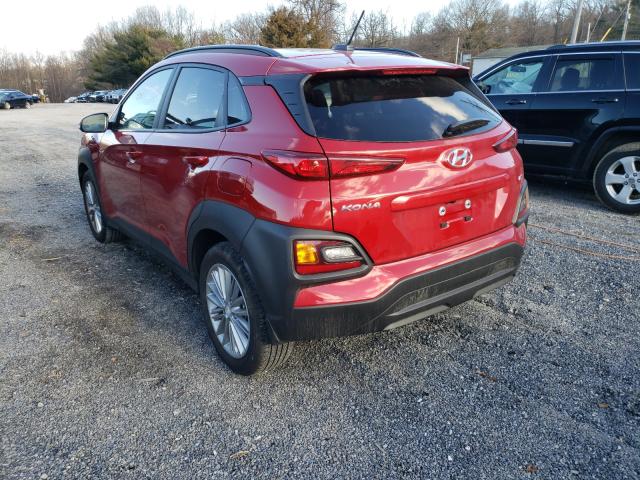 2020 HYUNDAI KONA SEL KM8K2CAA2LU475816