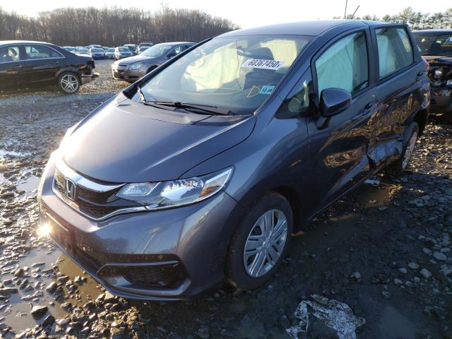 2019 HONDA FIT LX 3HGGK5H40KM741165