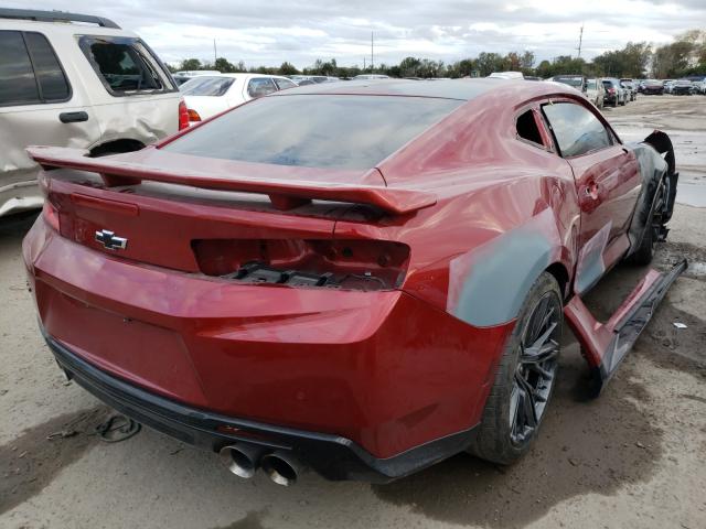 2017 CHEVROLET CAMARO ZL1 1G1FK1R69H0201871