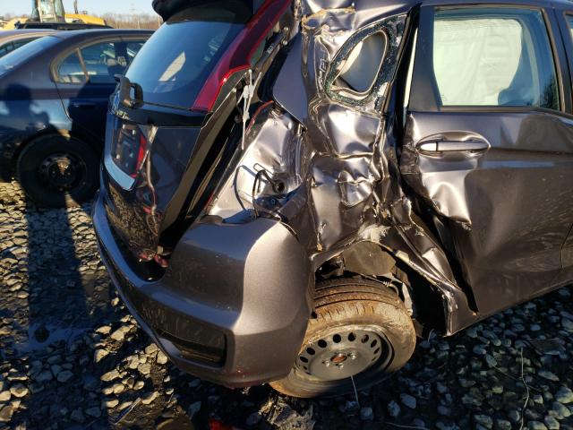 2019 HONDA FIT LX 3HGGK5H40KM741165