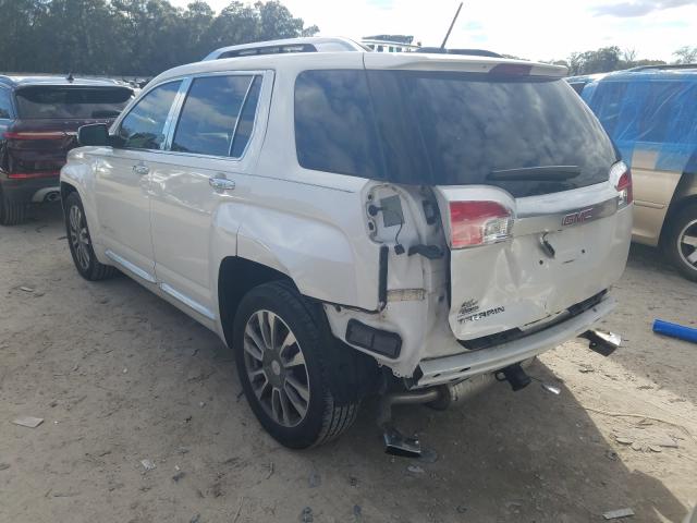 2016 GMC TERRAIN DE 2GKFLRE39G6147027