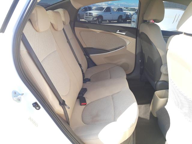 2012 HYUNDAI ACCENT GLS KMHCT4AE2CU081212