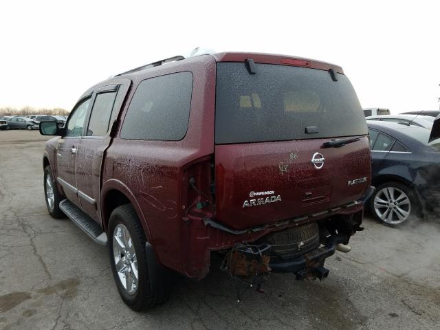 2011 NISSAN ARMADA SV 5N1AA0NC1BN603285