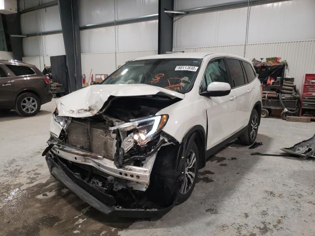2018 HONDA PILOT EX 5FNYF6H30JB019041