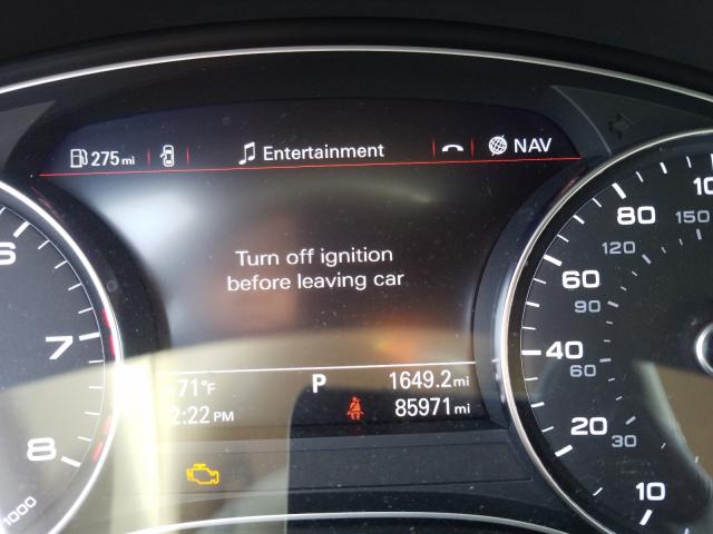 2016 AUDI A6 PREMIUM WAUGFAFC4GN014658