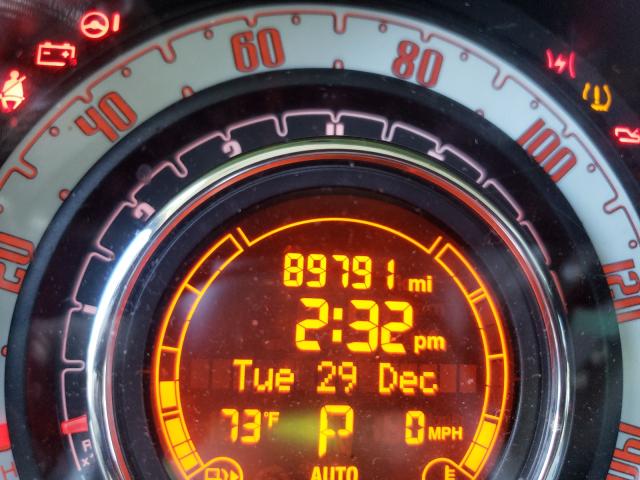 2016 FIAT 500 POP 3C3CFFAR9GT247482