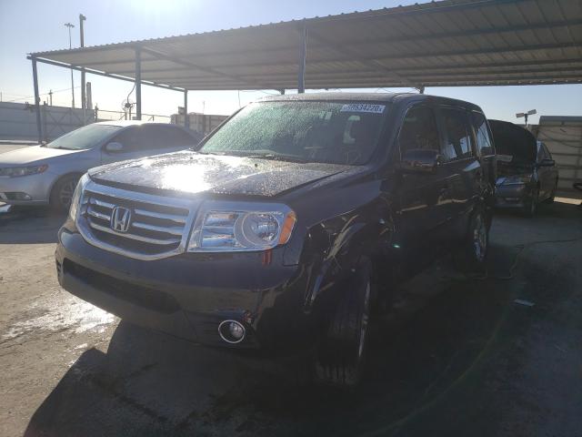 2015 HONDA PILOT EXL 5FNYF3H59FB011981