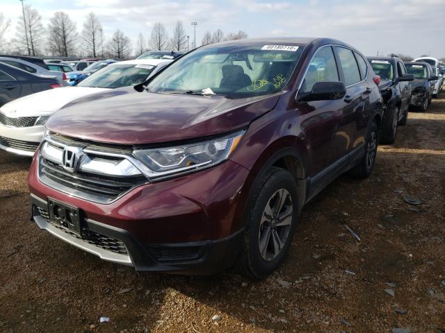 2019 HONDA CR-V LX 2HKRW6H33KH226143