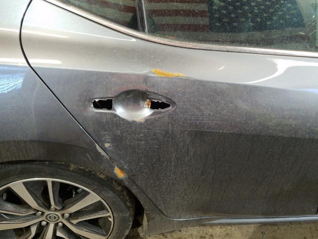 2020 NISSAN MAXIMA SV 1N4AA6CV0LC381417