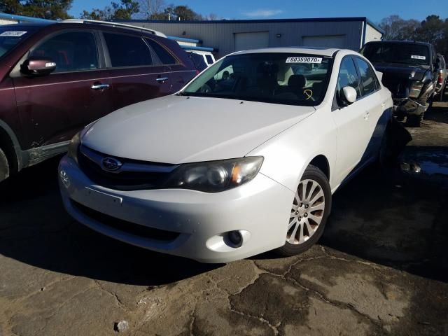 2010 SUBARU IMPREZA 2. JF1GE6B60AG507841