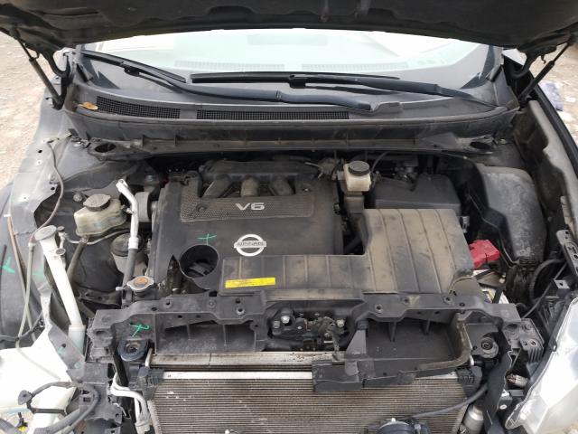 2010 NISSAN MURANO S JN8AZ1MW6AW128843