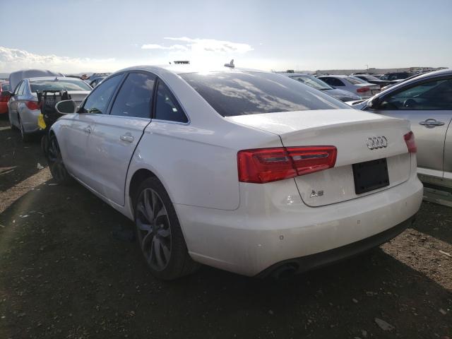 2013 AUDI A6 PREMIUM WAUGFAFC6DN155680