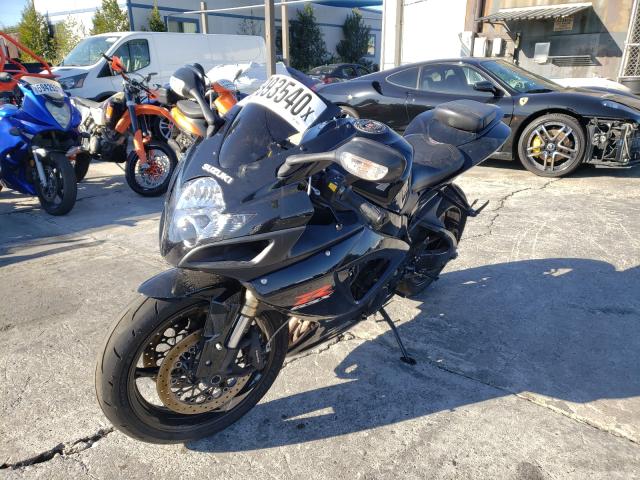 2007 SUZUKI GSX-R750 JS1GR7KA772100799