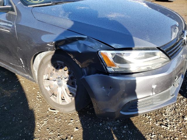 2013 VOLKSWAGEN JETTA BASE 3VW1K7AJ2DM287940