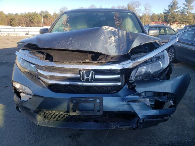 2018 HONDA PILOT EXL 5FNYF6H52JB054648