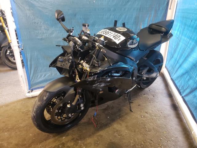 2011 YAMAHA YZFR6 JYARJ16E5BA022663