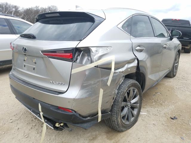 2019 LEXUS NX 300 BAS JTJYARBZXK2125396