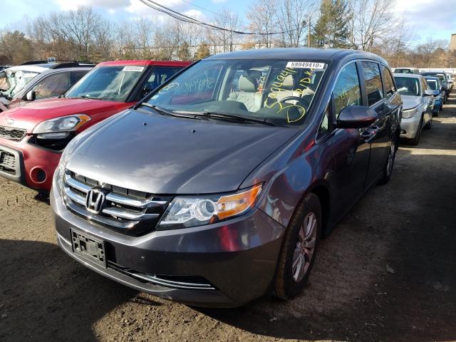 2016 HONDA ODYSSEY EX 5FNRL5H68GB125960