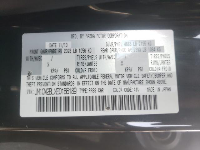 2014 MAZDA 5 SPORT JM1CW2BLXE0166189
