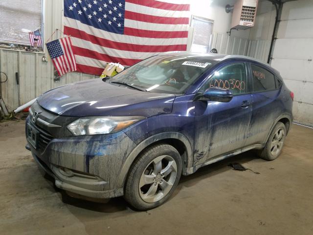 2016 HONDA HR-V EXL 3CZRU6H76GM718881