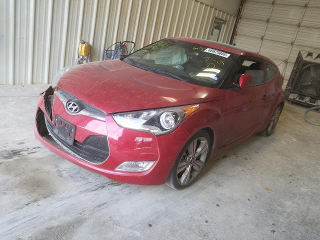 2016 HYUNDAI VELOSTER KMHTC6AD4GU252521