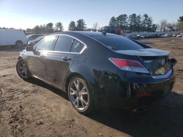 2012 ACURA TL 19UUA9F75CA004519